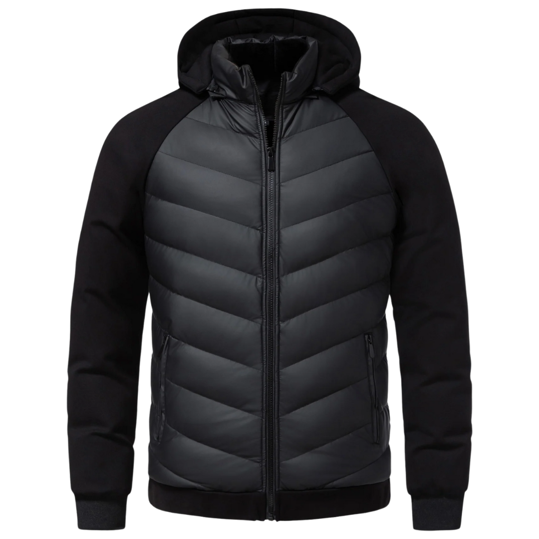PREMIUM HYBRID Daunenjacke v2