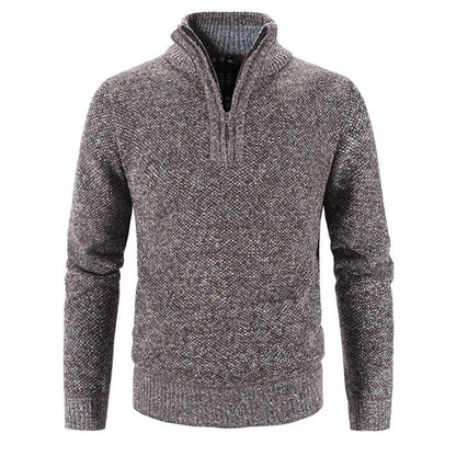 Half Zipper Sweater